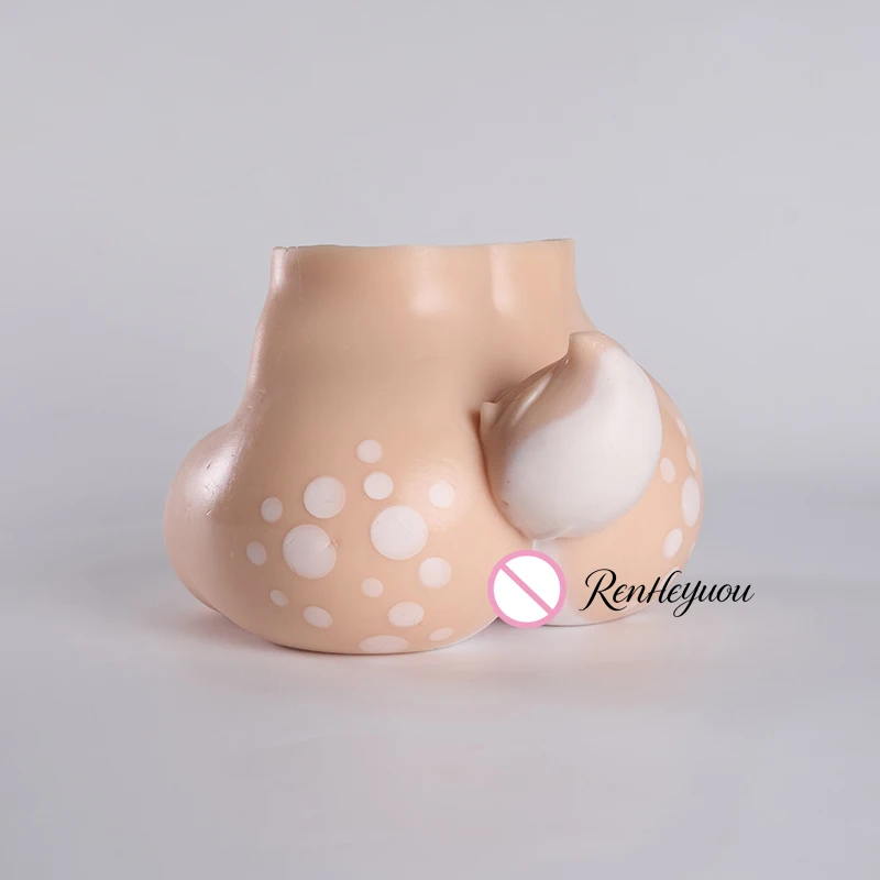 RENHEYUOU - Real Soft Butt Silicone Sex Doll Male Pleasure Cup Adult Masturbator Toy Men Intimate Entertainment Product 18+ Xxx view 5