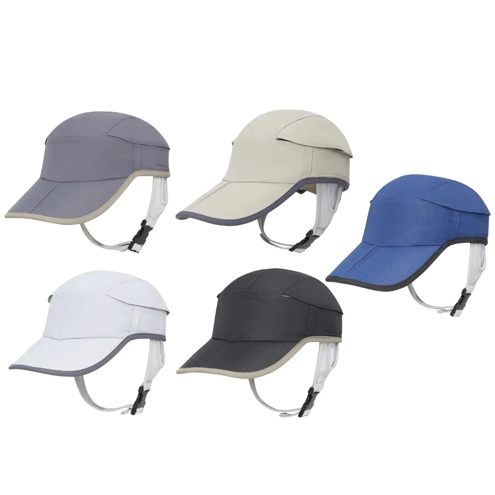 Baseball Cap for Men Breathable Fishing Hat Wide Brim Lightweight Beach Sun Hat for Running Surfing Hiking Outdoor Water Sports