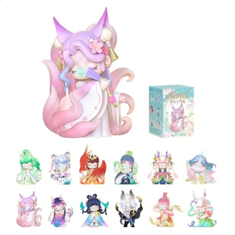 

Rolife Nanci Blind BoxAncient Mythical BeastsCute Action FigureKawaii Figures Blind Bags Creative Gift for Girls and Women