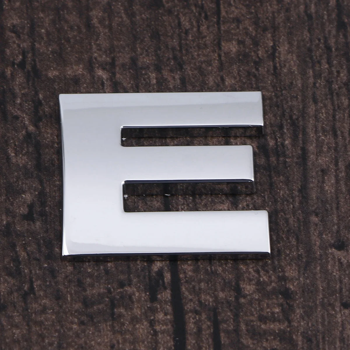 

3D Letter Car Sticker Silver Alphabet Decal For Auto Styling Waterproof Easy Apply Remove Clean Surface Needed Car