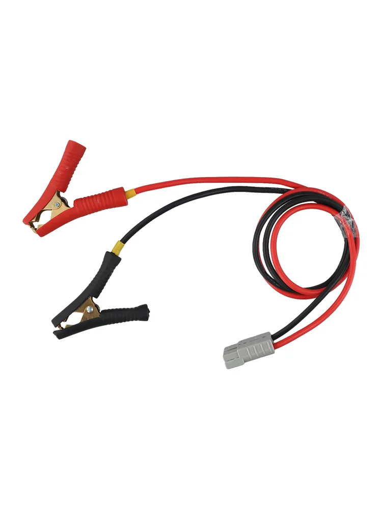 -60~+200℃ Alligators Clip And Cable Connector Quick Connector For Forklift Charging Connection Accessories For Anderson Battery