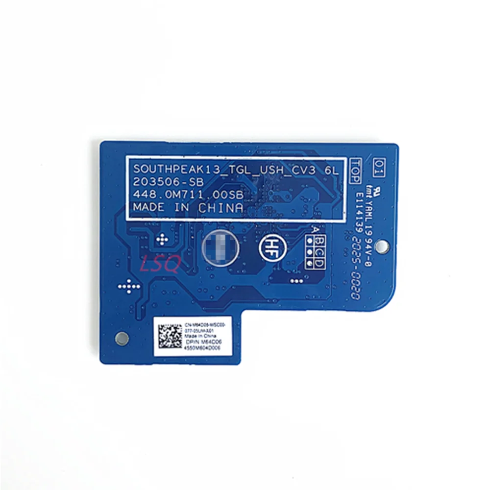 203506-SB For DELL Latitude 5520 / Precision 3560 Junction Circuit keyboard control Board 100% Test OK