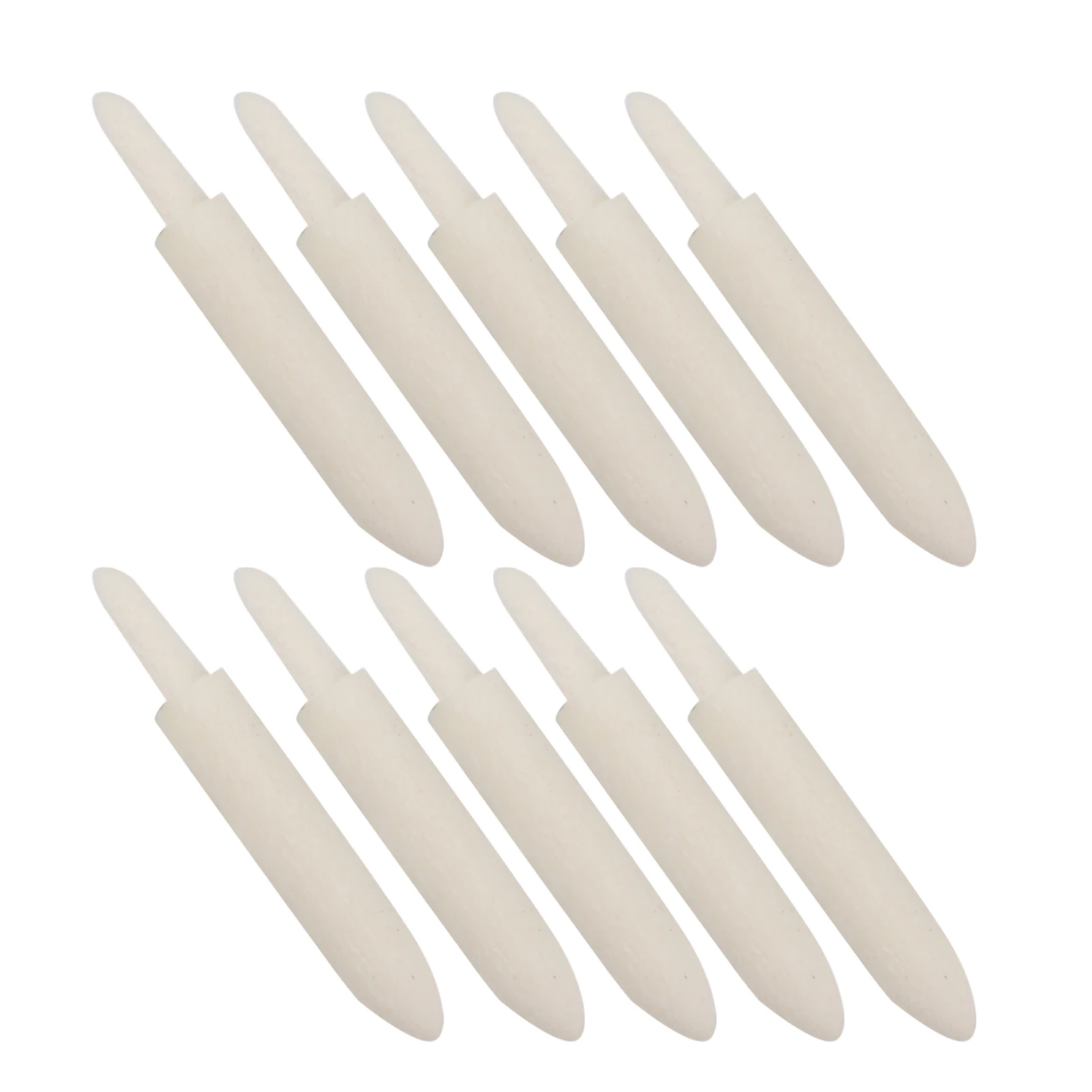 10Pcs Pen Plating Tips Jewelry Accessories for Gold Silver Electroplating Gold Plated Machine Pen Jewelry Making for Jewelers