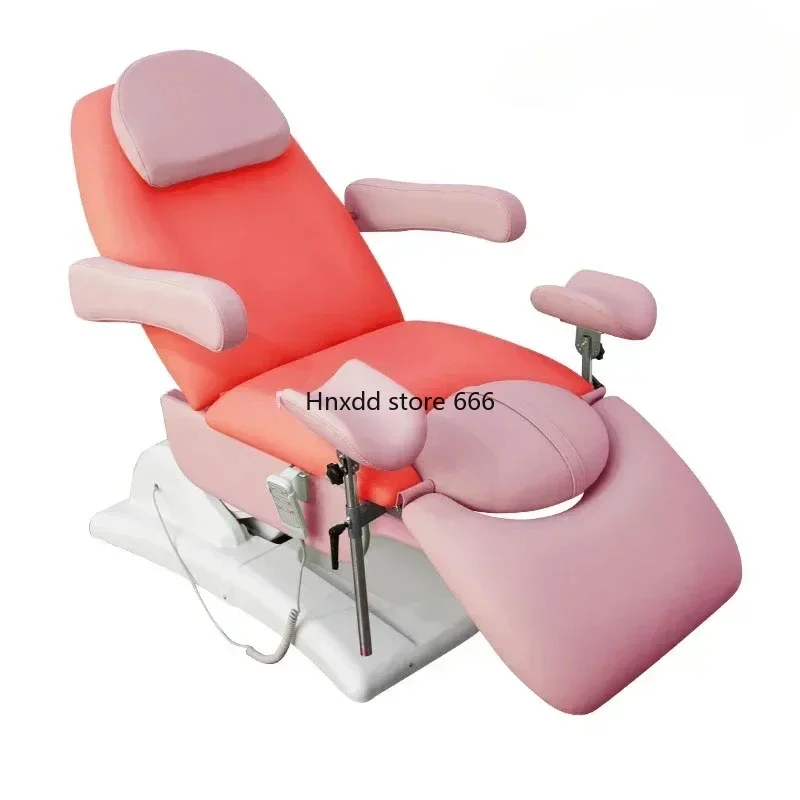 Gynecological Examination Bed Confinement Center Electric Beauty Bed Lifting