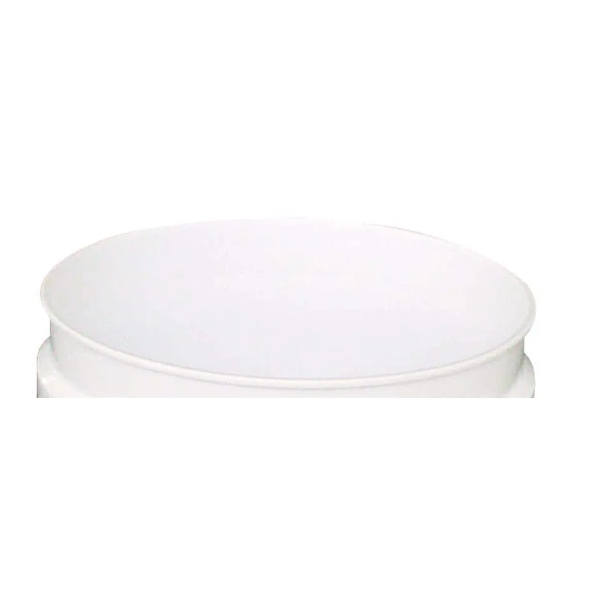 Plastic paint bucket with white 2 gallon handle