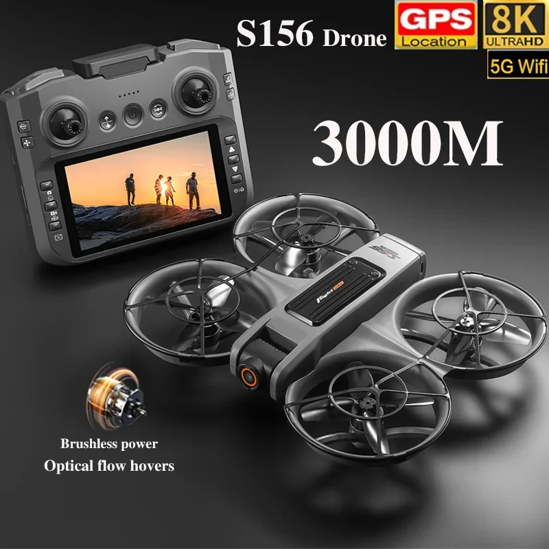 S156 Rc Drone 2.4G … - image