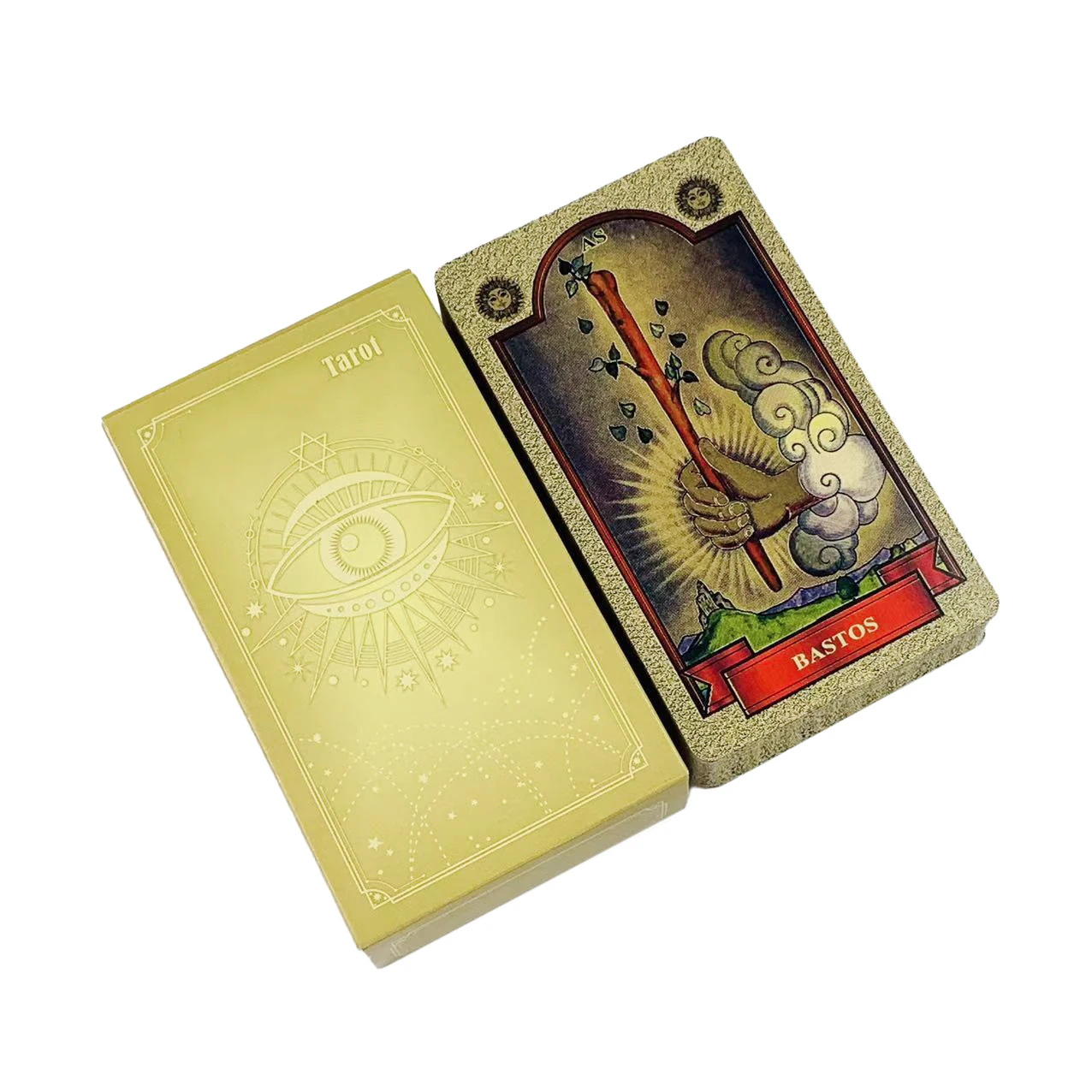 Nuevas cartas de Tarot, juego de mesa de adivinación predisectiva de idioma español, juego de cartas de reunión familiar, Ideal para regalos