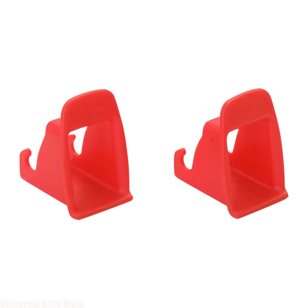 2PCS Car Baby Seat ISOFIX Buckle Safety Belt Connector Guide Slot Child Safety Seat Interface Guide Slot Expansion Guide Port