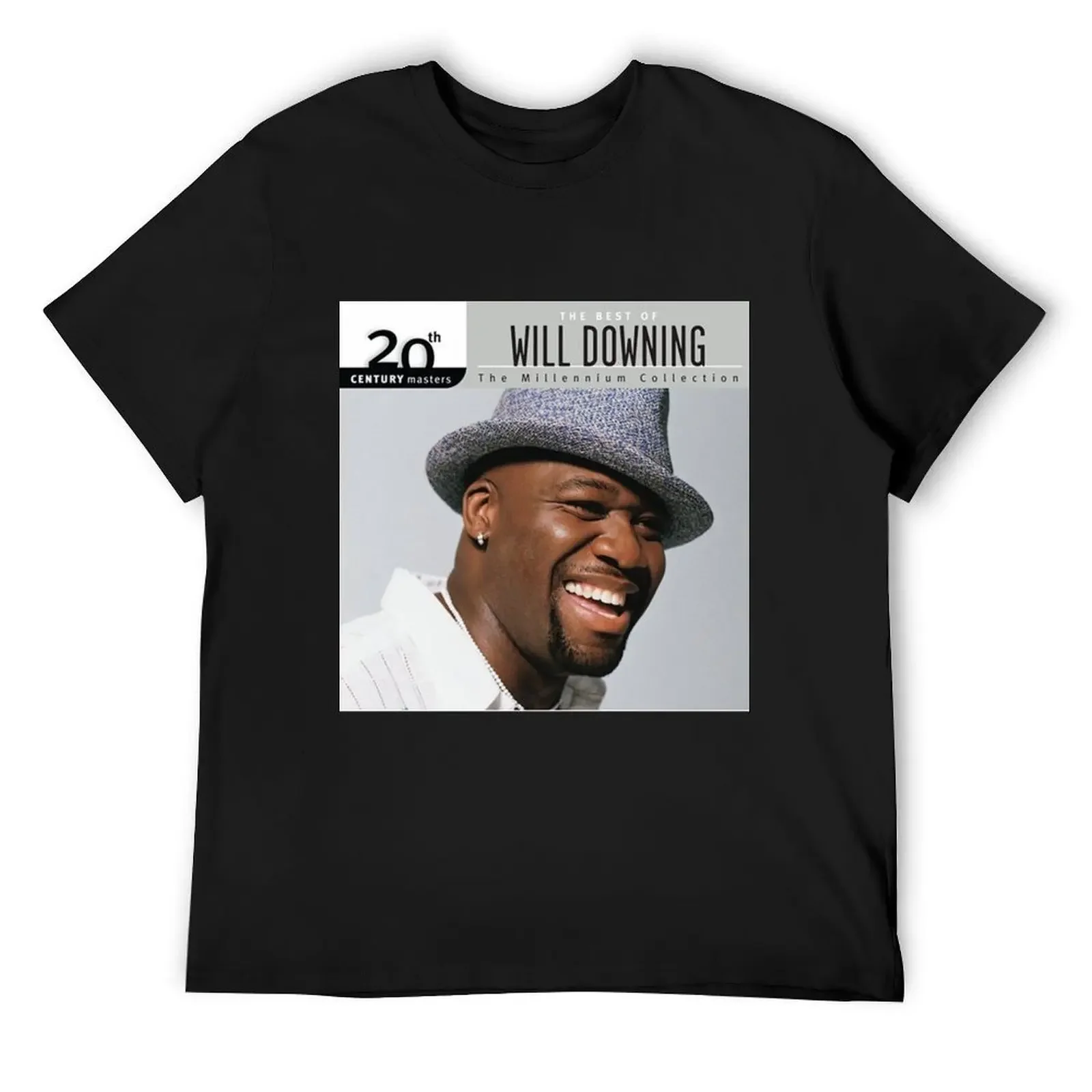 

Millennium Collection 20th Century Masters T-Shirt designer shirts tops custom t shirt baggy shirts clothing for men