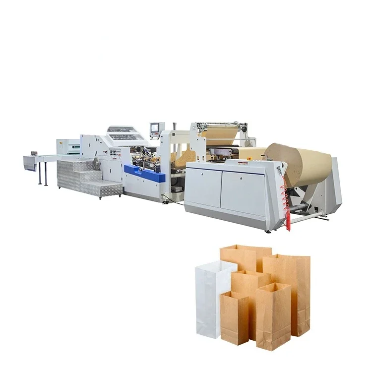 Hot Sale High Quality Low Price Automatic Paper Bag Making Machine for Paper Shopping Bag