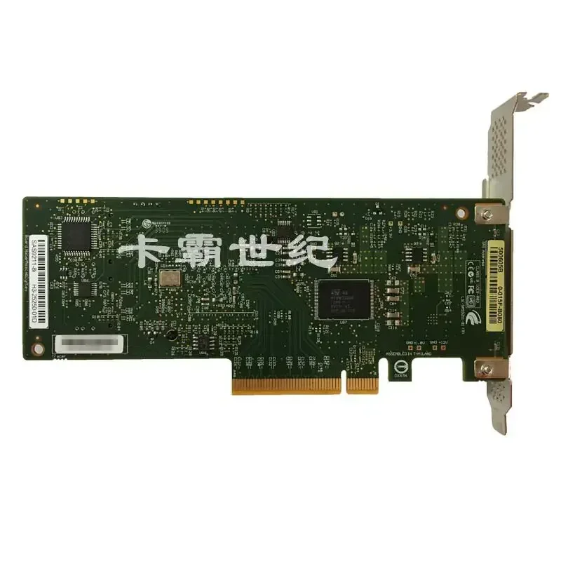 

LSI SAS 9211-8i SATA3.0 6 ГБ HBA проходная карта расширения, рабочая упаковка, сменный режим IT