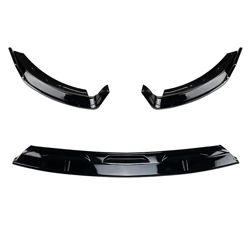 Front Bumper Splitter Lip Spoiler Diffuser Body Kit For Mercedes Benz GLE Class W167 C167 GLE350 GLE450 GLE53 AMG 2019-2023