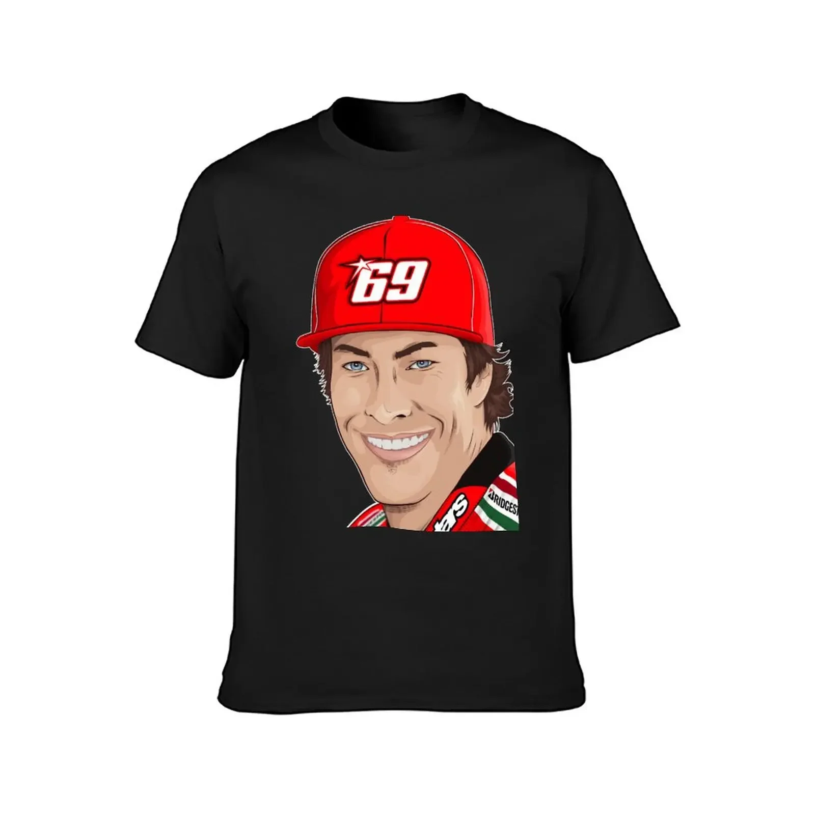 NICKY HAYDEN T-Shirt graphic tee shirt man clothes mens big and tall t shirts