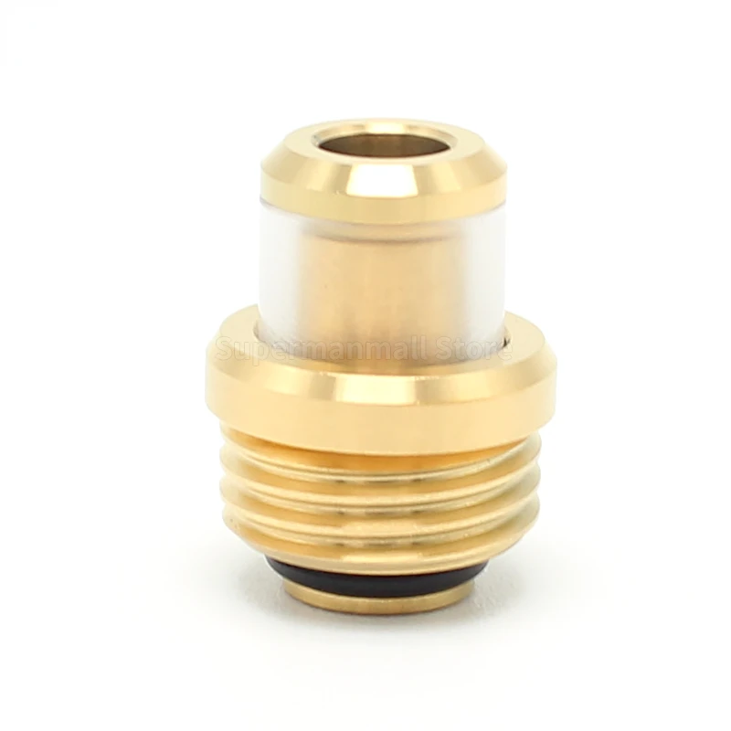 SXK Style Modular DT BxR/BB by Hussar Vapes Drip Tip for SXK BB/Billet Box Mod Kit Vape Mouthpiece 316SS POM PCTG PEEK PET