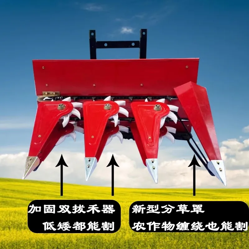 Tractor alfalfa harvester hand-held cutting table forage pepper high pole corn automatic sesame mugwort millet cutting