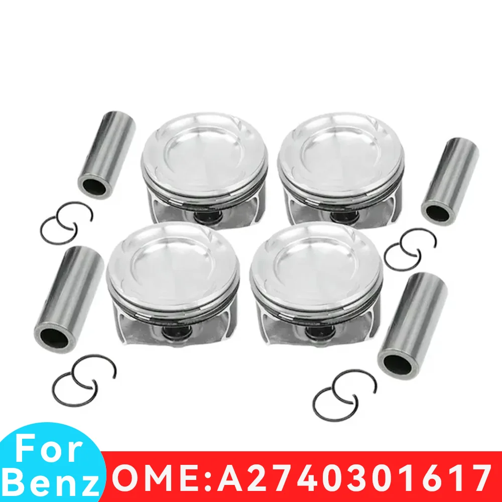 Suitable for Mercedes Benz A2740301617 A2740300117 engine piston rings M274 E20 SLC250 SLK300 GLK250 C300 C350 GLC350 447 Sprint