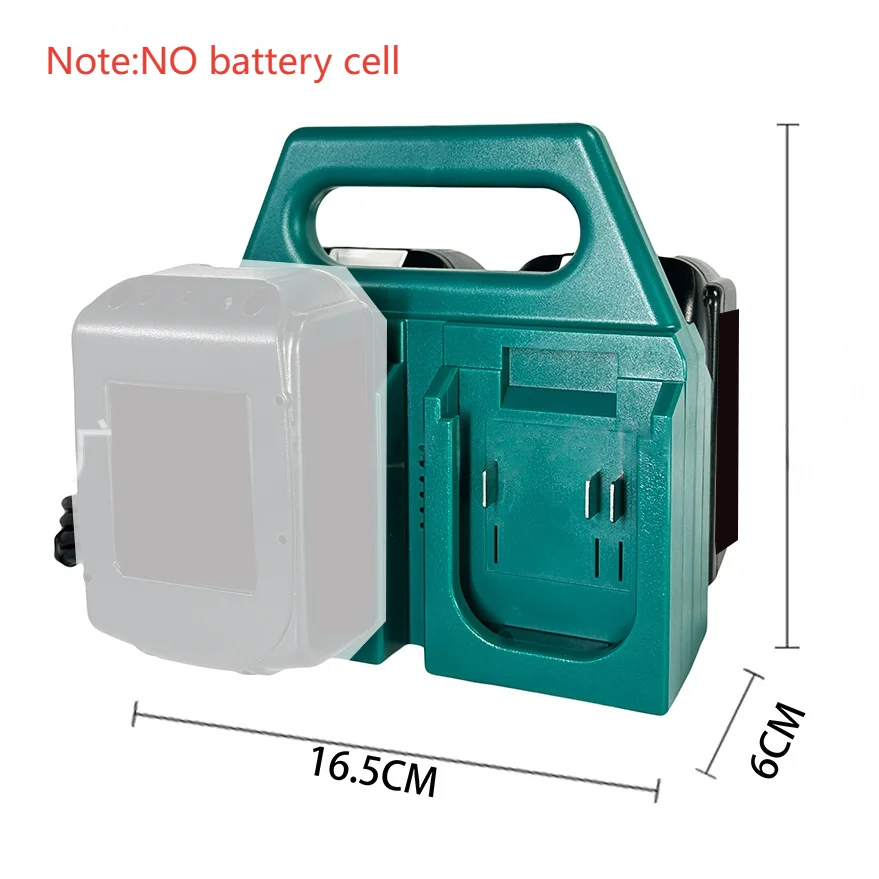 Chargeur de Protection Portable rapide pour batterie Makita 18V 21V Lithium pour Batteries BL1830/1415/1815/1850, 4 emplacements/doubles