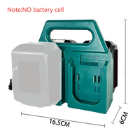 4-Slot/Dual-Ports Battery Fast Portable Protection Charger for Makita 18V 21V Lithium for BL1830/1415/1815/1850 Batteries