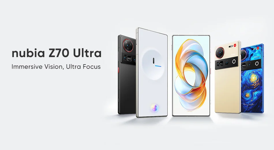 nubia Z70 Ultra 5G Global Smartphone Version Snapdragon 8 Elite '144Hz OLED Display mAh Akku 64MP Kamera Android 15 – Detail 12