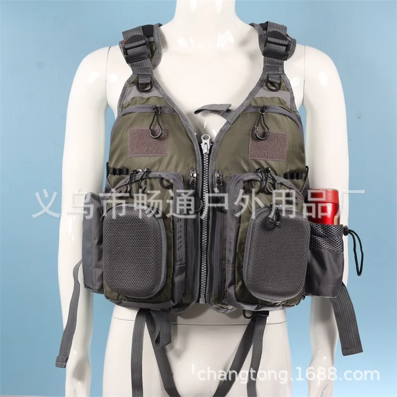 

Adjustable Breathable Fishing Vest for Mountaineering Hiking Cycling Fly Fishing