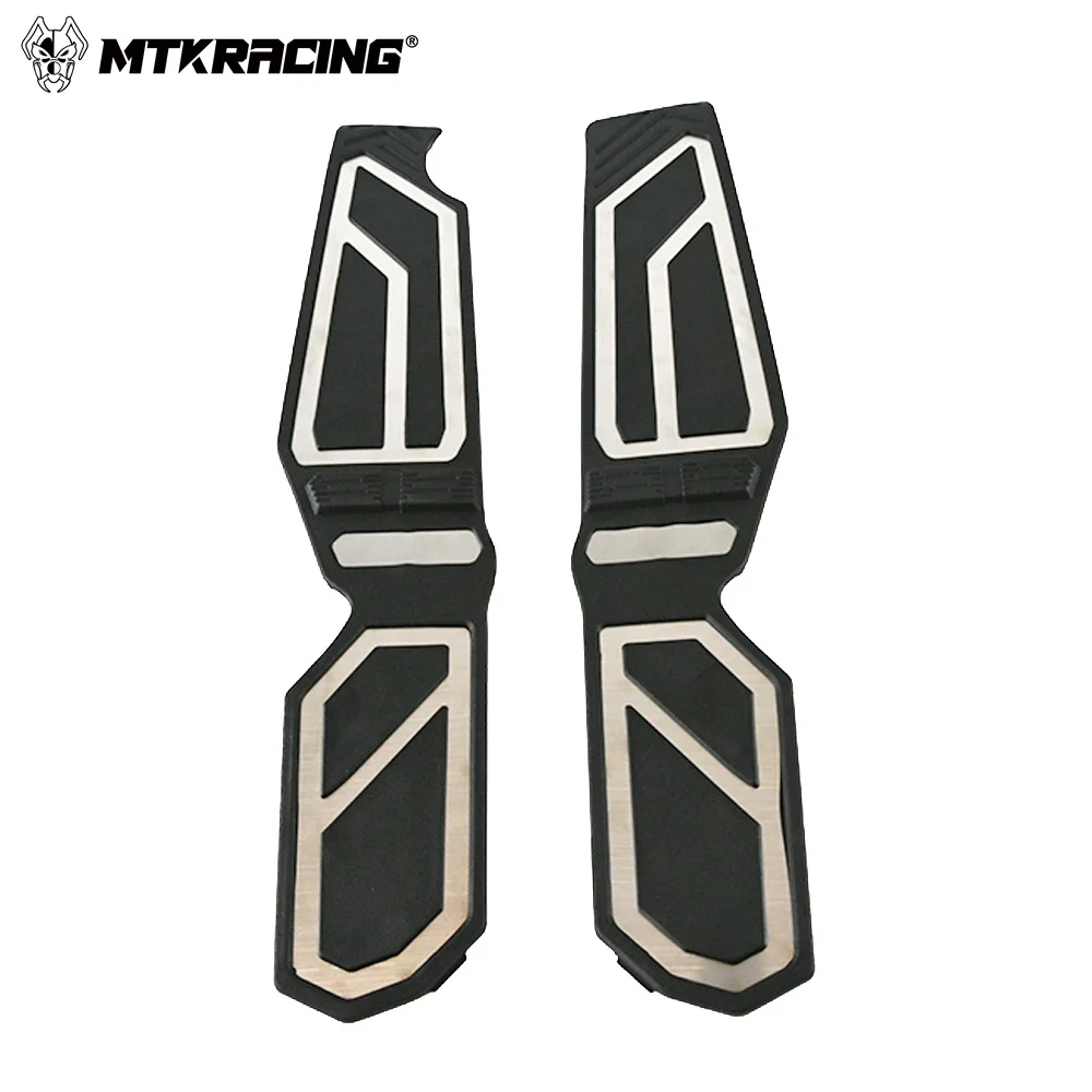 MTKRACING for HONDA XADV 750 2017-2024 Motorcycle accessories Footrest Foot Rest Pads Pedal Plate Board Pedals