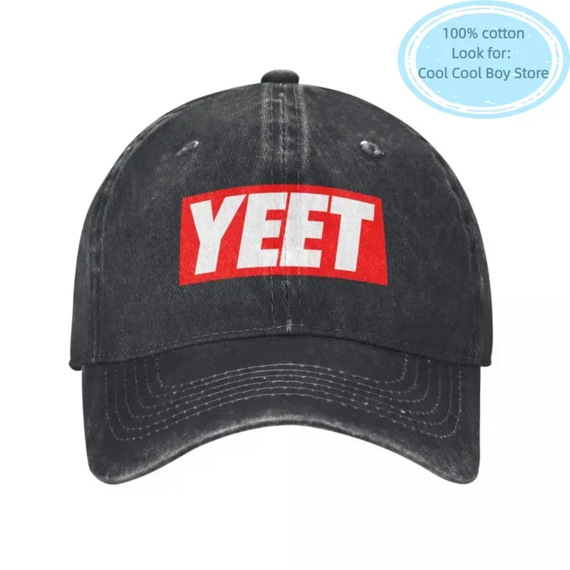 Cool Yeet Basketball Game Caps Casual Distressed Washed Jey Uso Sport cody rhodes Gift Snapback Men Women Outdoor Summer Hats