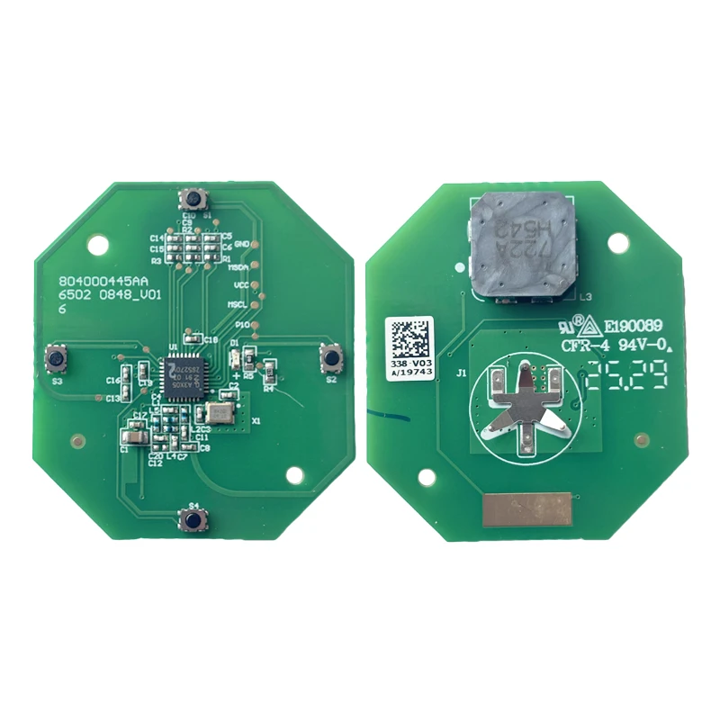 Original Remote Control Smart Key For JETOUR T1 T2 Freedom 434MHZ 47Chip