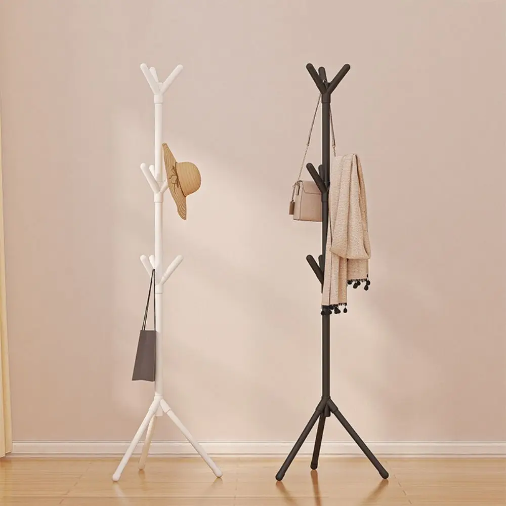 

Light Luxury Clothes Coat Racks Minimalist Versatile Floor Standing Clothes Rack Durable Thickened Garment Storage Holder