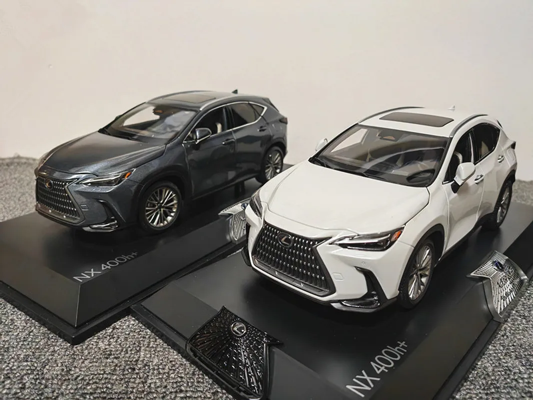 

Lexus Original Nx400h+ 1:18 Scale 2022 New Alloy Diecast Car Model Simulation Suv Collectible Display For Adult Car Enthusiasts