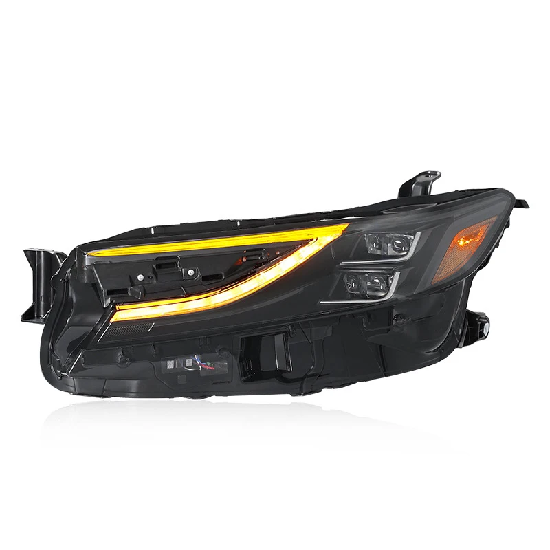 Car Styling Head Lamp for Toyota Camry 2024 2025 2026 Headlight Assembly LED DRL Projector Lens Auto Accessories