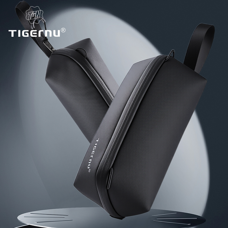  Tigernu Small Storage Bag For Travel Clutch Bag Men Handheld Bags Waterproof TPU Bags Male Portable Bag For PTZ Camera POCKET 3 