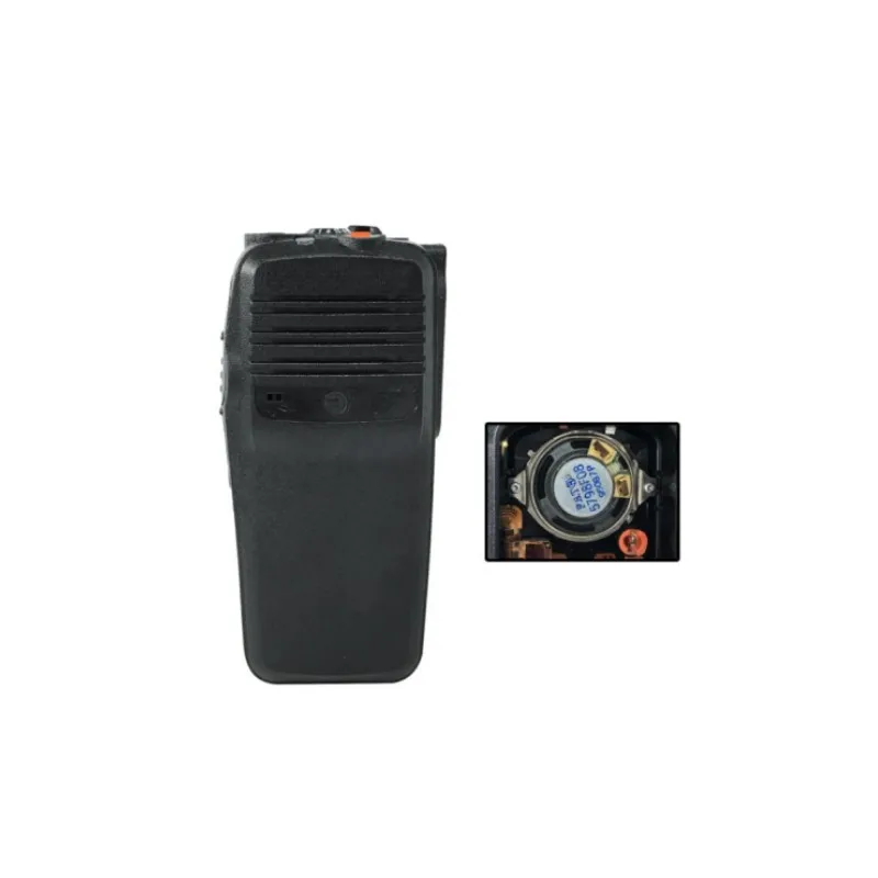 PMLN4922 Black Housing Case Cover With Speaker Replacement For XPR6350 DP3400 DP3401 DGP4150 Two Way Radio