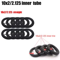 5 uds/10 Uds 10 pulgadas 10x2/2.125 tubo interior 10x2 cámara 10x2.125 neumático para Scooter Eléctrico equilibrio accesorios de coche