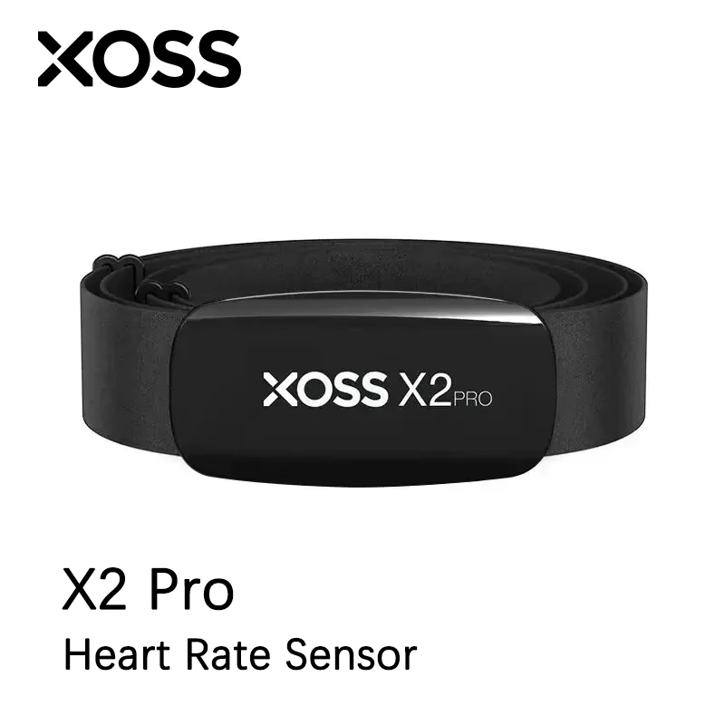 

XOSS X2 Pro Датчик сердечного ритма Независимый нагрудный ремень для записи HRM Монитор для здоровья и фитнеса Умный велосипедный датчик