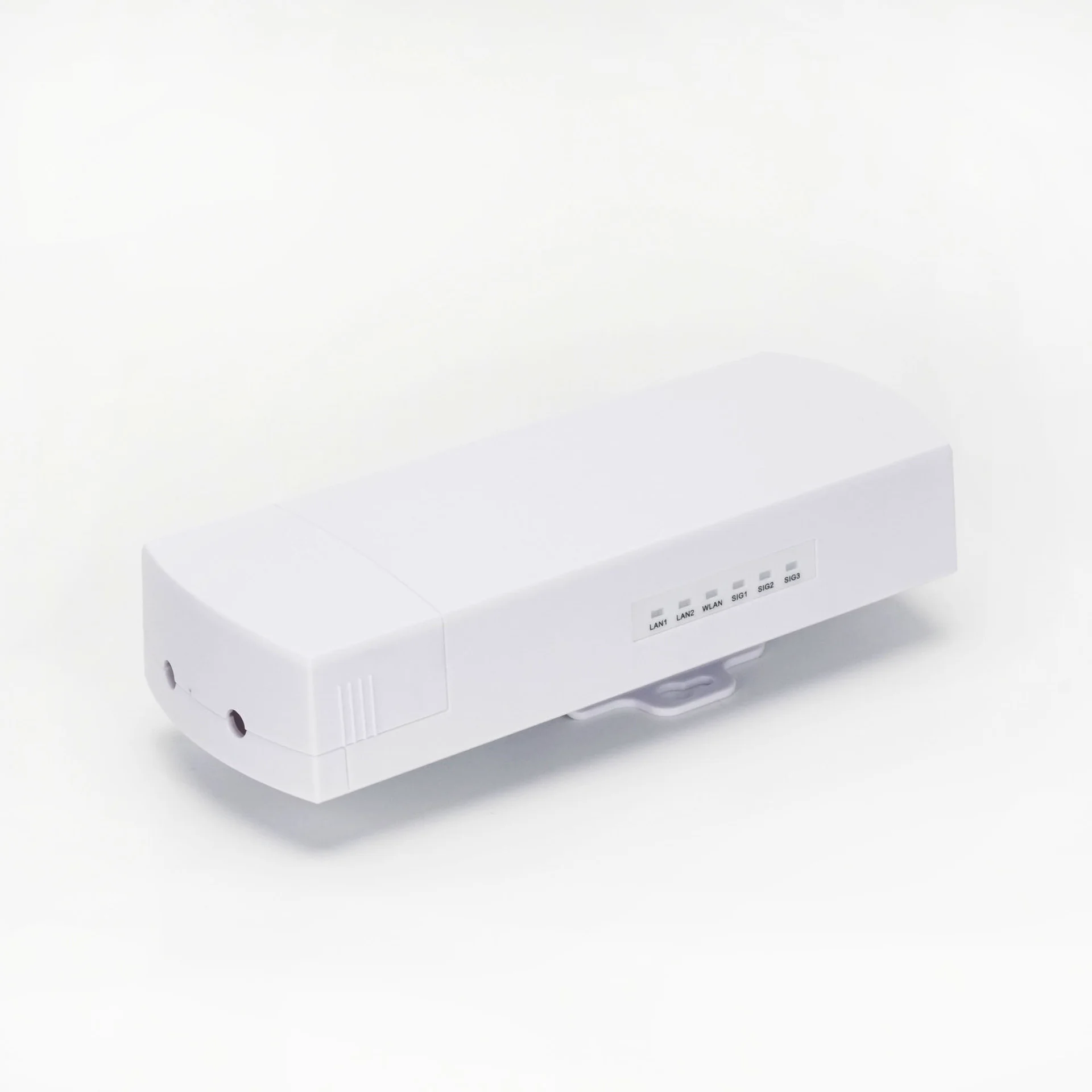 Wetterfester CPE/WLAN-Extender/Zugangspunkt/Router im Freien/5,8g 300 MBit/s Antenne Wi-Fi-Router-Brücke 1-3km