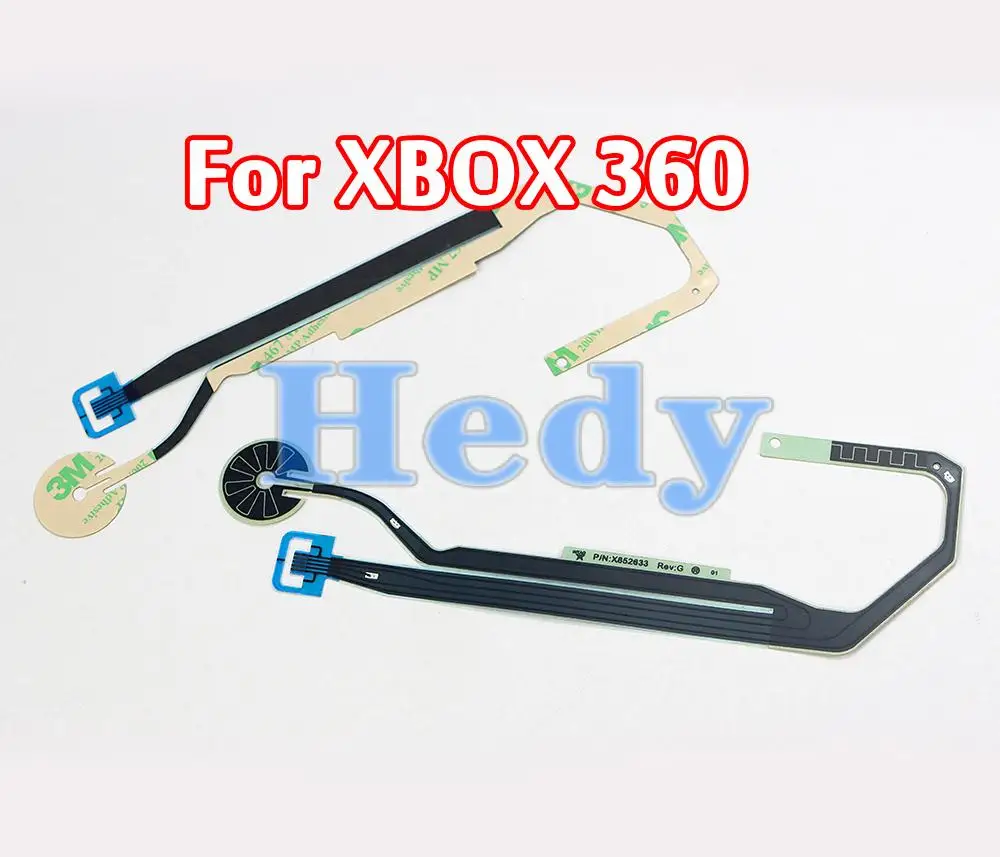 1PC High Quality Power Eject Button Ribbon Cable On Off Power Switch Flex Cable for Xbox 360 Slim S