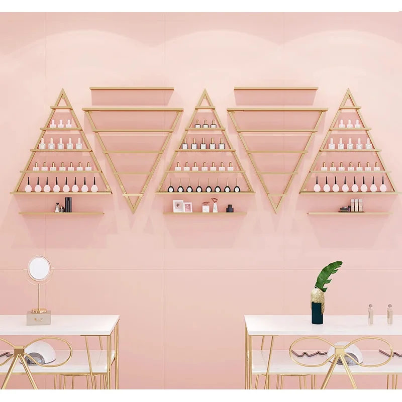 

Customize.Wall Hanging Manicure Shop Nail Polish Wall Placed Manicure Rack