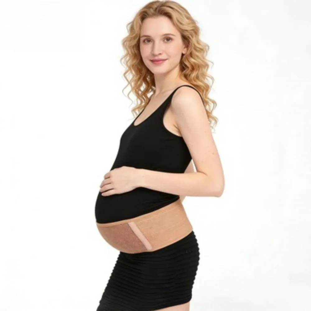 

Пренатальный поддерживающий пояс для беременных, дышащий поздний пояс для беременных, легкая поддержка живота для беременных