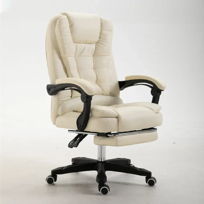 Nordic swivel Computer Chair Modern Living Room Comfort Office Chairs Bedroom Gaming Chair Ioffice furniture lift armchair