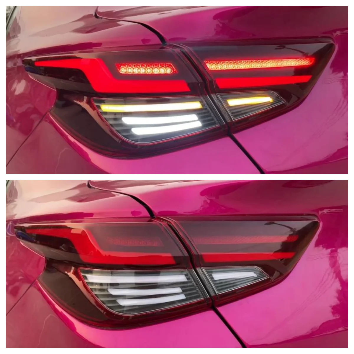 

Задний фонарь стоп-сигнала в сборе для Nissan Lannia 2016-2021, модифицированный задний фонарь заднего хода, автомобильные аксессуары