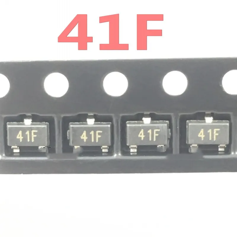 10PCS SMD 41F/OH41F/SH41/SS41F, SOT-23, Bipolar Latching Hall Effect Sensor for Electric Vehicle Motors