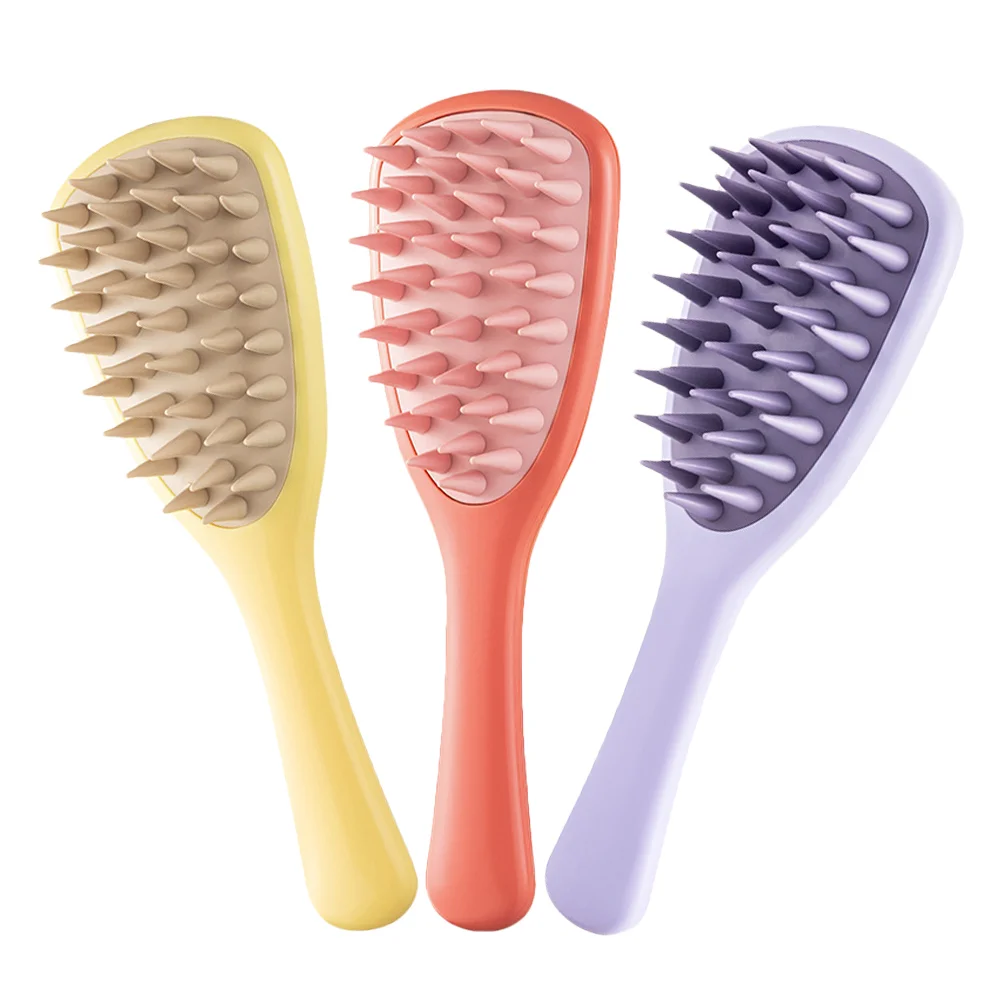 

Paddle Brush Hair Styling Shampoo Comb Mini Hairbrush Massage Brushes for Women Pp