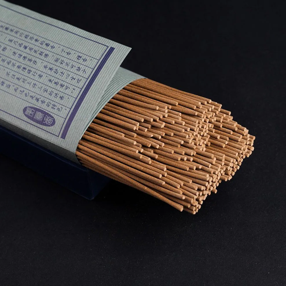 بخور بوذا الطبي، خشب الصندل الأبيض، بخور الطب التبتي لتنقية الهواء، التأمل، عصا البخور الكذبية، صندوق واحد