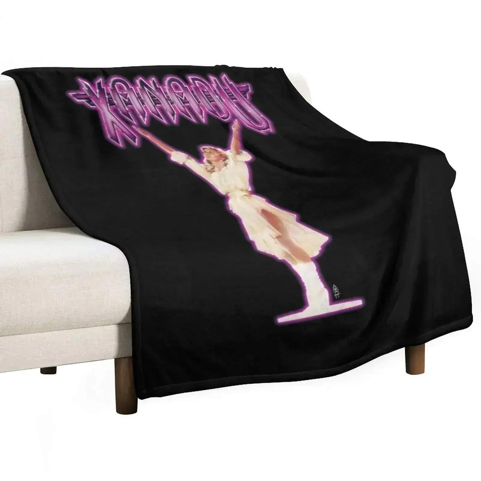 XANADU Kira Olivia Newton-John Throw Blanket Decorative Throw Retros Sofa Quilt Sofa Throw Blankets