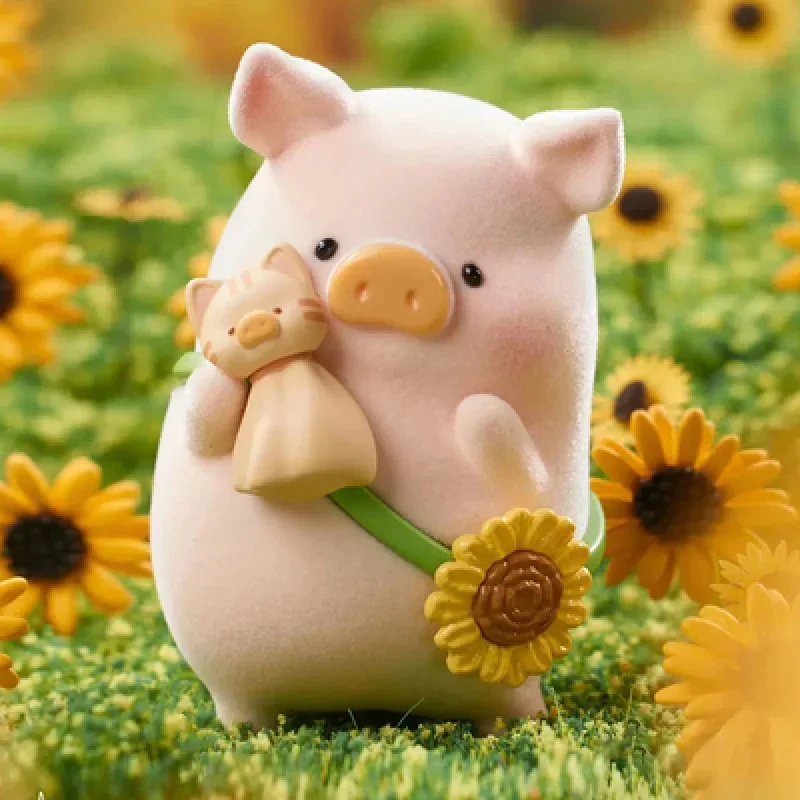 

Lulu The Piggy Travel Series слепая коробка Mystery Box Caixa Sorpresa аниме фигурки для девочек милая модель подарок на день рождения