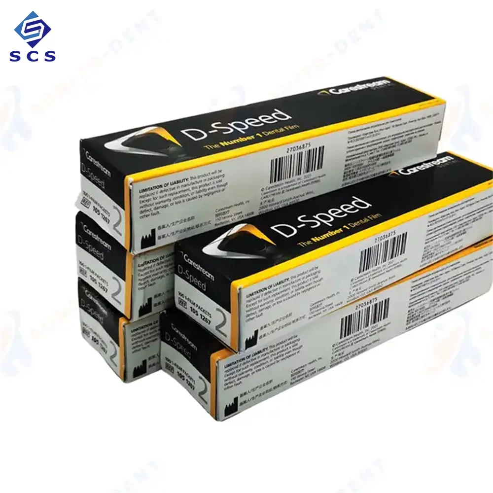 China Factory Wholesale Price Dental Material Product ko dak D-Speed Dental X Ray Film