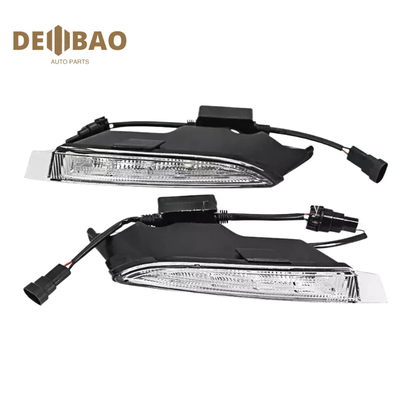 

5K0941055 5K0941056 1 Pair LED DRL Daytime Running Light Fog Lamp For VW Golf 6 MK6 2009-2013