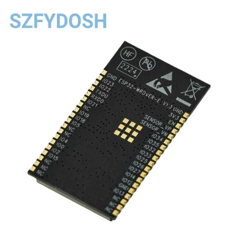Módulo MCU IOT ESP32 WROVER IE inalámbrico, ESP32-WROVER-IE, 4MB, 8MB, 16MB, Dual Core, WiFi, compatible con Bluetooth