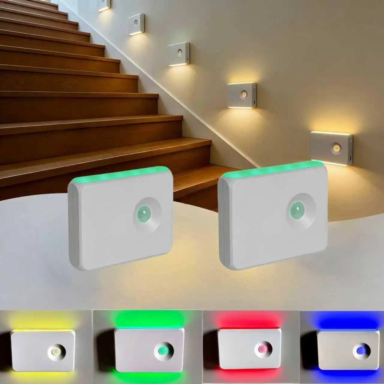 night-light-with-motion-sensor-400mah-usb-rechargeable-wireless-led-wall-lamp-magnetic-for-room-cabinet-stair-hallway-decoration