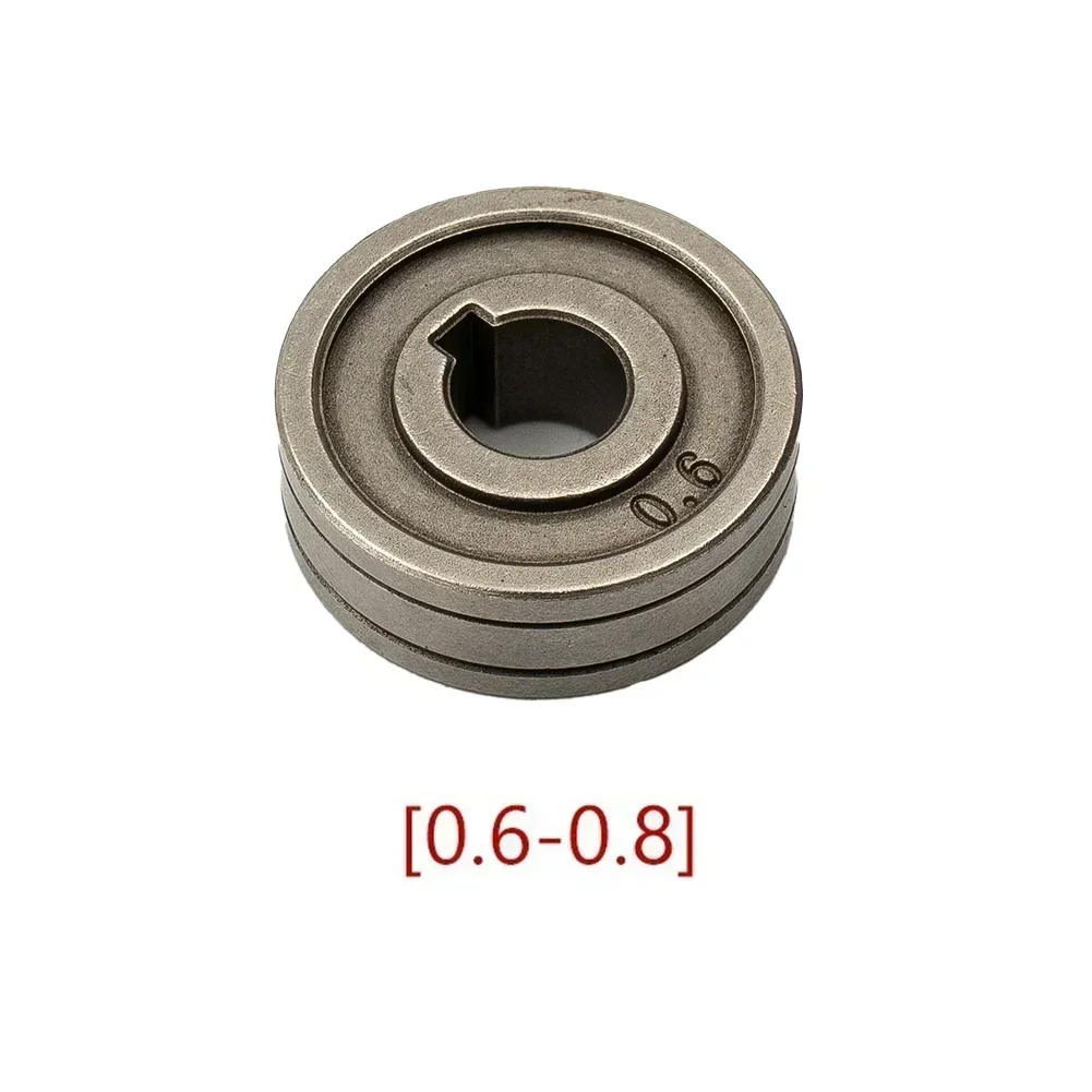 1PCS V Groove Mig Welder Wire Feed Drive Roller Roll Parts 0.6/0.8 0.8/1.0 Suitable For Many Standard Build MIG 111 Welders